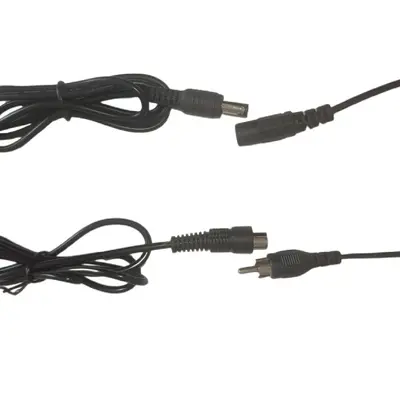 220V-auf-12V-Gebläse-Drehzahlregler mit DC-Stecker