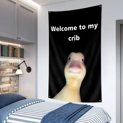 Willkommensflagge