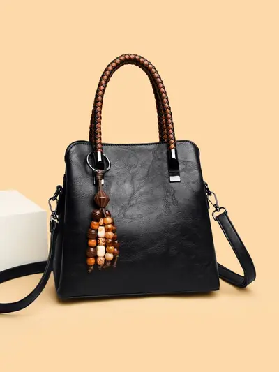 Guinness Kangaroo Women's Handbag, Single Shoulder and Crossbody, Retro Style - 4