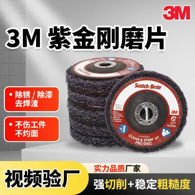 3M Zijin Gang Rust Removal and Paint Sanding Disc