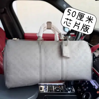 Hochwertige Boston Umhängetasche mit großer Kapazität, tragbar, Reisekissen-Tasche, einfach zu verstauen, Reisetasche