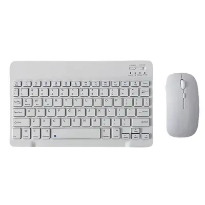 Kablosuz Bluetooth klavye özelleştirilmiş ultra ince sessiz taşınabilir ofis tableti ve cep telefonu evrensel kablosuz ultra ince klavye ve fare seti