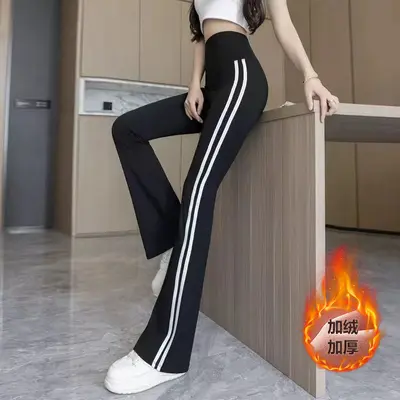 Women's yoga long pants casual outdoor high waist slimming - 11