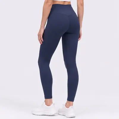 24" High Waist Women's Yoga Pants, Butt Lifting, Breathable - 11