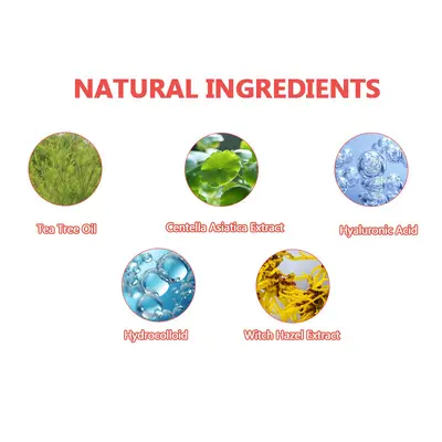 Acne Patch Series for Pore Cleansing and Skin Balancing - 4