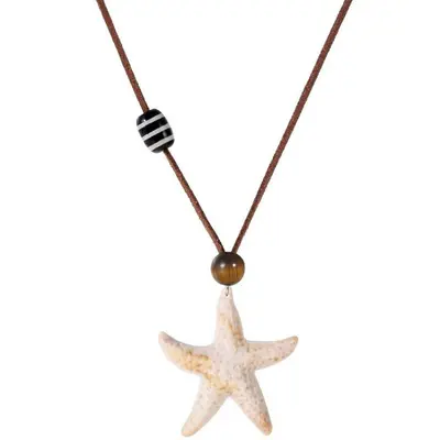 Starfish Bohemian Necklace for Women - 5