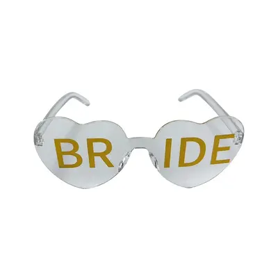 Herzförmige Sonnenbrille in Bonbonfarben mit einteiligen Gläsern - 10