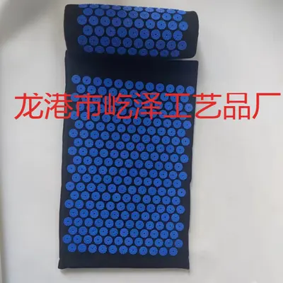 厂家批发针刺按摩垫瑜伽垫经络垫按摩理疗体操垫穴位放松瑜伽垫 - 10