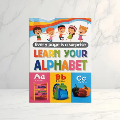 Children's English Picture Book, Early Learning Interactive Play Book and Object Recogniti - 5