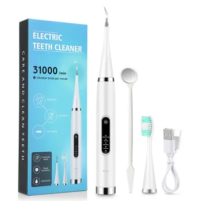 Elektrikli diş temizleyici, taşınabilir, diş taşı çıkarma - 8