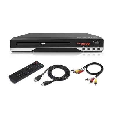 Home High-Resolution EVD/DVD/VCD/CD Player - 4