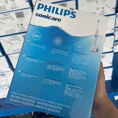 Philips HX6730 akıllı elektrik diş fırçası, ses dalgası - 4