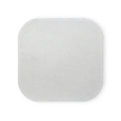 Kenarı Kilitli Pamuklu Kumaş Boş Plaster Yama - 6