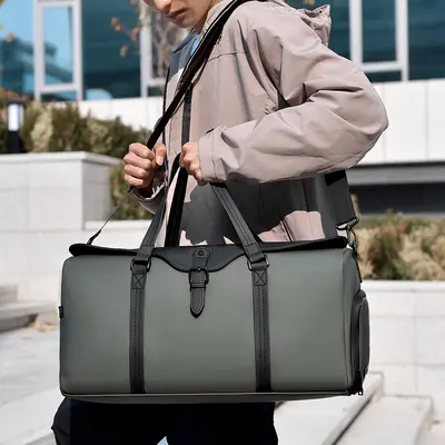 Men's Travel Bag, Large Capacity Luggage