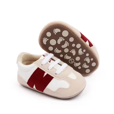 Babyschuhe mit Schnürung, Gummisohle, Lauflernschuhe, Modell 2794 - 4