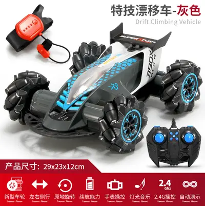 Remote control stunt car, gesture sensing, LED - 8
