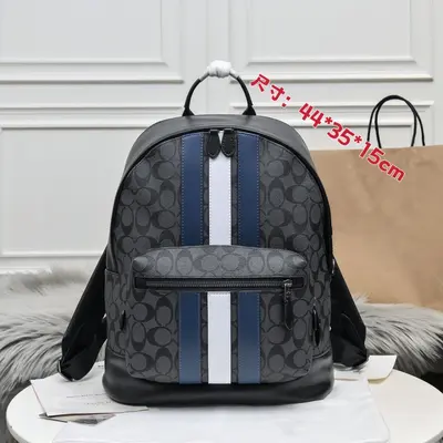 Men's Backpack, Casual Travel Bag, Large Capacity Laptop Bag for Business and Students - 2