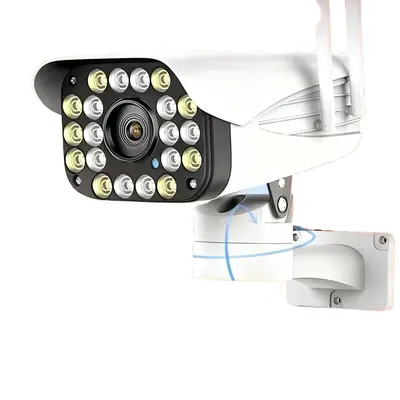 Wireless WiFi surveillance camera, ultra HD, night vision, waterproof - 5