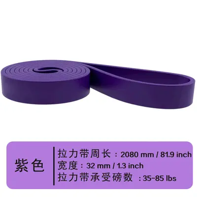 Fitness Resistance Band, Pull-Up Assist Band, Strength Training for Men and Women - 13