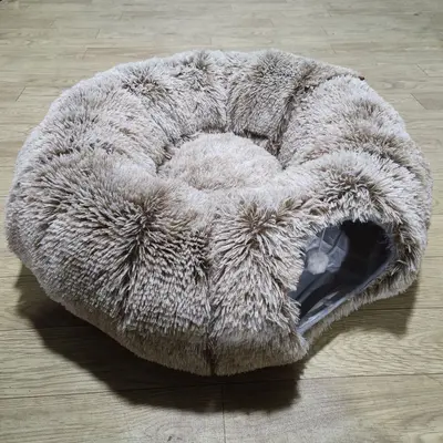 Katlanabilir kış kedi tüneli ve sıcak kedi yuvası, dört mevsim kullanım - 10