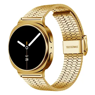 Samsung Watch8 Uyumlu Milanese Paslanmaz Çelik Kordon, Ultra 2025 - 11