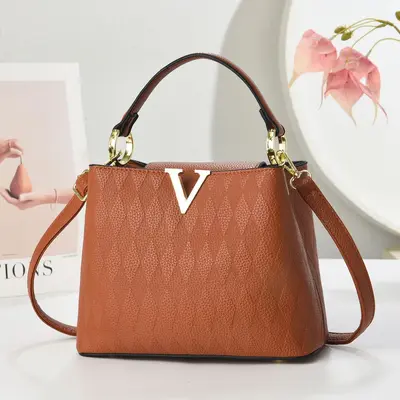 Women's Crossbody Bag, Large Capacity, Simple Design - 9