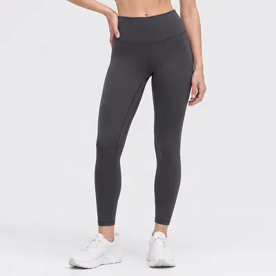 24" High Waist Women's Yoga Pants, Butt Lifting, Breathable - 10
