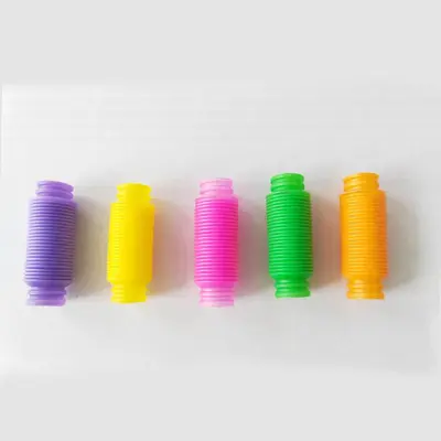 Hayvan figürlü mini teleskopik tüp, 11mm 13mm 19mm 29mm çap