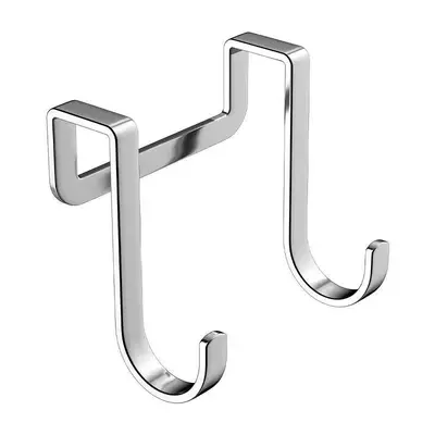 Stainless Steel Double S-Hook for Dorm, Bathroom and Kitchen