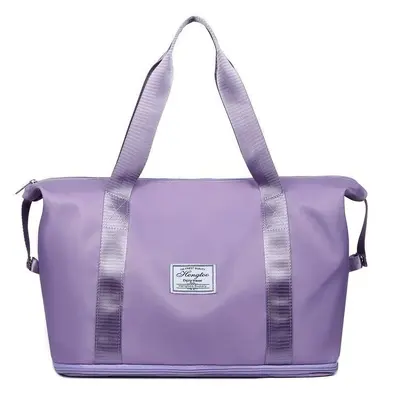 Foldable Travel Bag Women's Short Trip Handbag Extra Large Capacity Gym Bag Lightweight Maternity Storage Business Travel Luggage