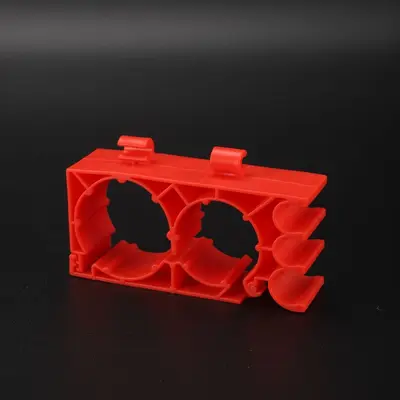 Air Conditioner Pipe Clip, Quick-Lock Hanger for Double and Single Pipe 45 - 7