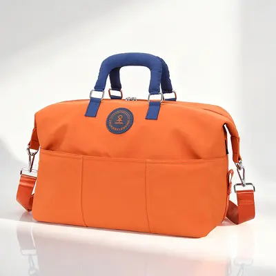 Cross-border Large-capacity Travel Bag Short-distance Business Trip Luggage Dry-wet Separation Sports Fitness Bag Carry-on Backpack with Shoulder Strap - 3