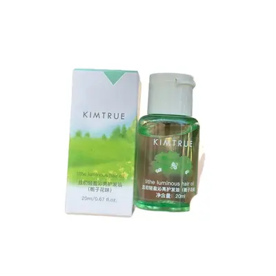 KIMTRUE Hair Care Essential Oil 20ml Travel Size, Anti-Frizz, For Color-Treated Hair