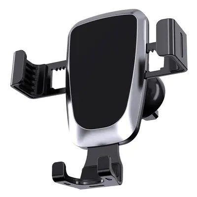 Car Air Vent Phone Holder, Metal, Gravity Type - 10
