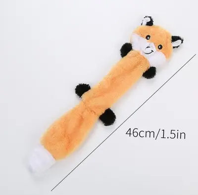 Plush Squeaky Toy for Dogs and Cats, Simulated Sound, Bite-Resistant - 8