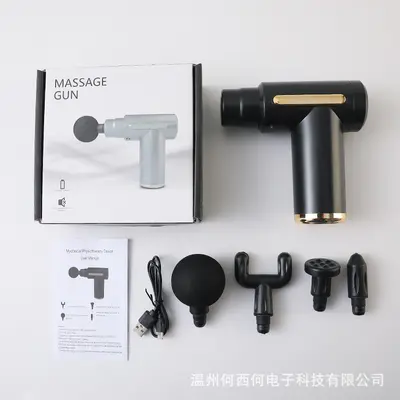 Mini Portable Massage Gun for Muscle Relaxation and Neck Massage - 7