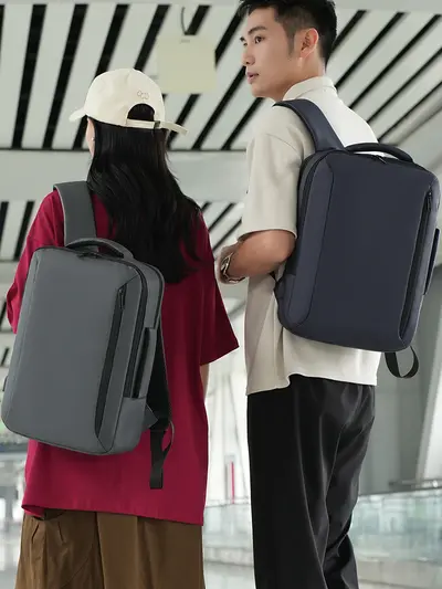 Men's Laptop Backpack, Multifunctional Business Travel, Large Capacity - 4