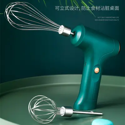 Electric hand mixer, USB rechargeable, fully automatic - 10