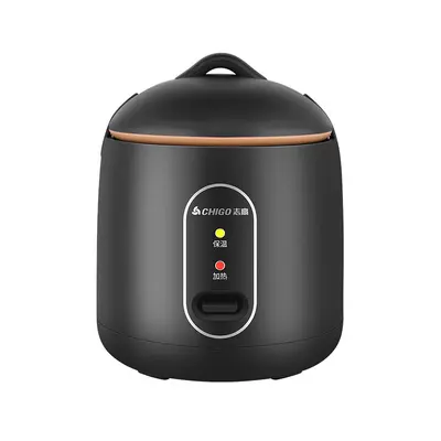 Chigo 1.2L mini pirinç pişirici çok fonksiyonlu pirinç pişirici 1-2 kişi için pirinç pişirici üreticisi toptan hediye teslimatı