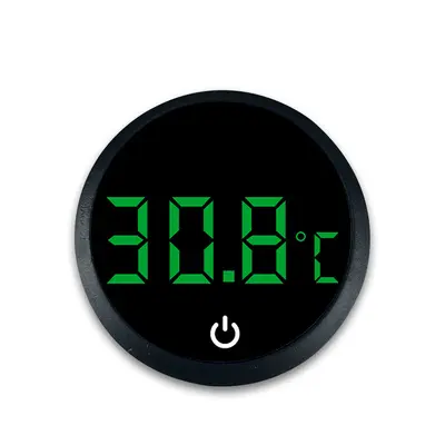 Digital Aquarium Thermometer, High-Precision External Water Thermometer - 6