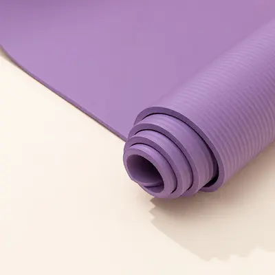 Üretici toptan genişletilmiş NBR yoga matı genişletilmiş ve kalınlaştırılmış dans fitness matı egzersiz spor matı ekstra uzun 2cm uyku matı - 10
