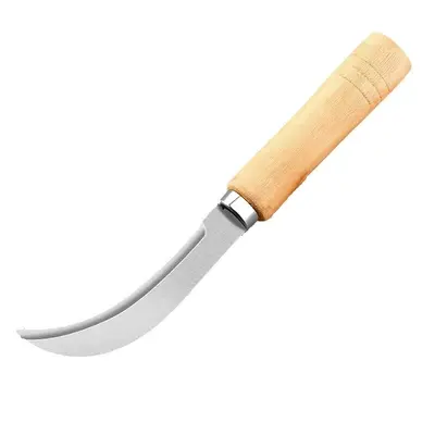 Paslanmaz çelik banan bıçağı, küçük oraklı sebze bıçağı - 6