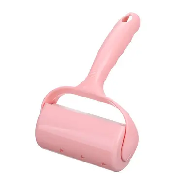 Tear-off adhesive lint roller, household and pet hair