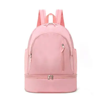 Unisex-Freizeitrucksack, großes Fassungsvermögen, verstellbare Gurte - 7