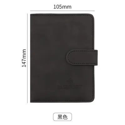 Reisepass- und Ausweisschutz-Etui, multifunktional - 8