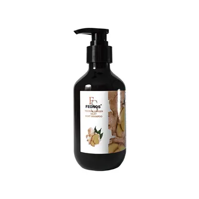 Japanese Ginger Shampoo with Ginger Juice, Oil Control and Volume - 6
