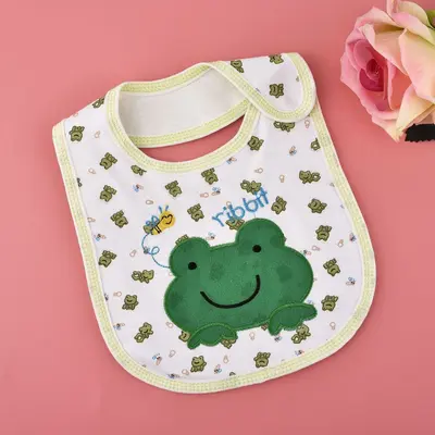 Baby Bib Drool Towel, Pure Cotton, Waterproof, Four Seasons - 12