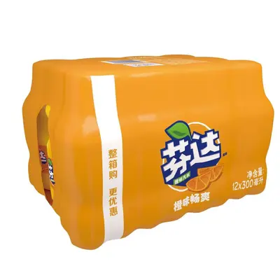 Coca-Cola Sugar-Free Cola, 300 ml x 6 Bottles, Case - 8