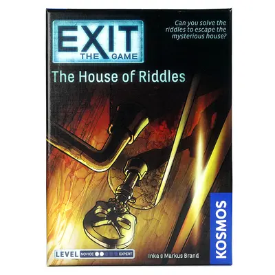 THE EXIT GAME İngilizce Aile Oda Kaçış Kart Oyunu - 9