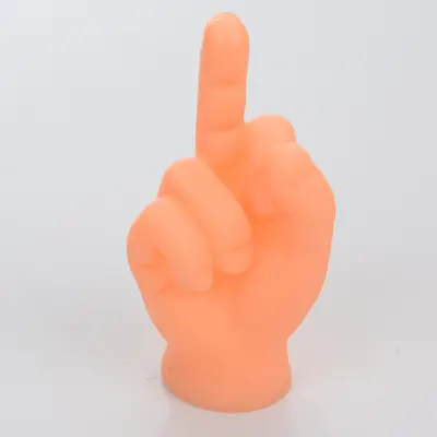 Interactive Cat Teaser Toy, Mini Finger Puppets, Funny Cat Stick - 10